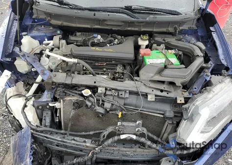 2017 Nissan Rogue S z USA, uszkodzony, nr VIN KNMAT2MV2HP577578